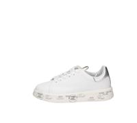 Premiata Belle 6823 Bianco Argento Donna 36