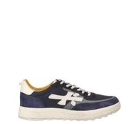 Premiata - Sneakers Blu con Suola con Stampa di Simboli - - Shoes - Uomo - Blu - 43 EU