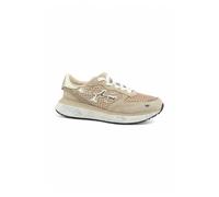 PREMIATA Sneakers Donna Beige Rosa Bianco LAURYN-PE25-VAR7486