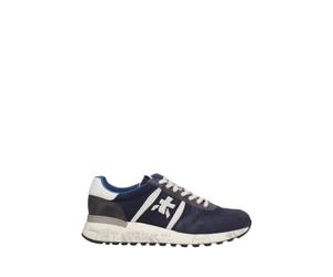 Premiata - Sneakers Lander in Materiali Misti - - Shoes - Uomo - Blu - 42 EU