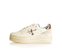 PREMIATA | Sneakers Micol 7035 Bianco e Bronzo N°40