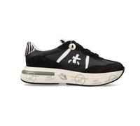 Premiata - Sneakers Nere con Stampa Zebra - - Shoes - Donna - Nero - 38 EU