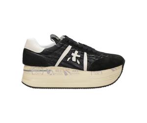 Premiata - Sneakers Nere con Suola Platform - - Shoes - Donna - Nero - 40 EU