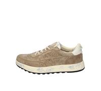 PREMIATA Sneakers Nous Uomo in camoscio Forato Tortora NOUS8288 8288 44