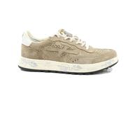 PREMIATA Sneakers Nous Uomo in camoscio Forato Tortora NOUS8288 8288 40