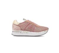 Premiata - Sneakers Texture Corda Rosa Modello Conny - - Shoes - Donna - Rosa - 36 EU