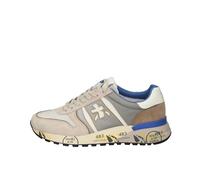 PREMIATA - Sneakers Uomo Lander VAR 8010-42, Grigio Chiaro