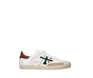 Premiata - Steven 8043 - - Shoes - Uomo - Bianco - 40 EU