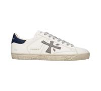 Premiata - Steven Sneakers in Pelle - - Shoes - Uomo - Bianco - 41 EU