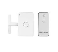 Premiatore Automatico Pulsante Wireless - Interruttore Luci a Distanza con Portata 10 Metri | Regolatore Luce Automazione Domestica per Porta Muro Casa Dormitorio Ventilatore