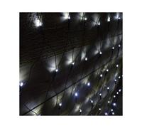 Premier 3.5m X 1.2m 360 Led Multi Action Christmas Net Window Light - Cool White