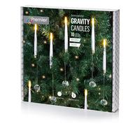 Premier - 31cm Gravity Candle Set with Remote Control, 10 piece