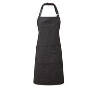 Premier Allegato Oxford Bib Apron PR144 - Abbigliamento da lavoro professionale