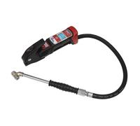 Premier Anodizzato Digitale Gonfiatore Pneumatico con Doppia Push-On Connettore