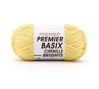 Premier Basix Chenille Brights Yarn-Banana - 2126-1GX61