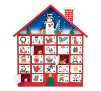 Premier - Calendario Decorativo dell’avvento, in Legno, Dimensioni: 40 cm