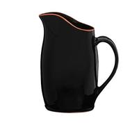 Premier Calisto-Brocca da 2,5 Litri, Colore: Nero, Terracotta Smaltata, 1 Pezzo