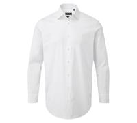 Premier Camicia Elasticizzato Manica Lunga Adulto Unisex (PC6052)