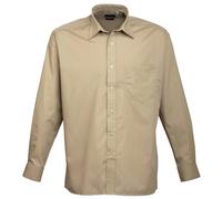 Premier - Camicia in Popeline Manica Lunga - Uomo (RW1081)