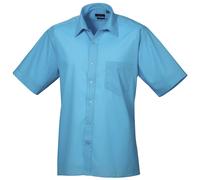 Premier - Camicia Manica Corta da Lavoro - Uomo (RW1082)