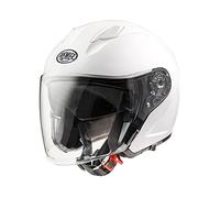 Premier Dokker, casco jet S male Bianco