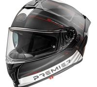 Premier Evoluzione SP, casco integrale XL male Opaco Nero/Bianco/Rosso