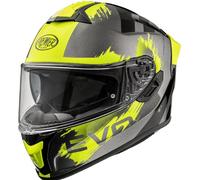 PREMIER - Casco Evoluzione T0 Y 17 Grigio,Giallo XL
