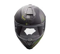 Premier CASCO HYPER BP 6 BM,NERO/GIALLO/VERDE,XL