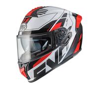 Premier casco integrale Evoluzione PR 8 Bianco Rosso S