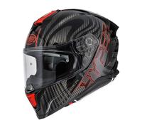 Premier casco integrale Hyper Carbon PS - Rosso Nero L