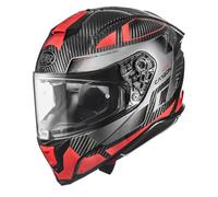 Premier casco integrale Hyper Carbon TK2 - Rosso Nero L
