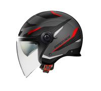 Premier casco jet City Fly Evo FA17BM - opaco L