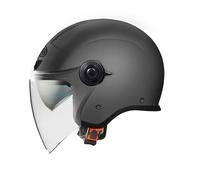Premier casco jet City Fly Evo U17BM - Grigio matt XL