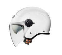 Premier casco jet City Fly Evo U8 - Bianco lucido M