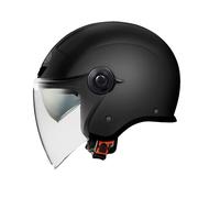 Premier casco jet City Fly Evo U9BM - Nero opaco XL