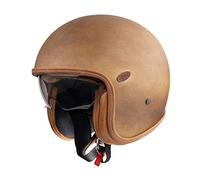 Premier Le Petit BOS, casco jet XS male Marrone