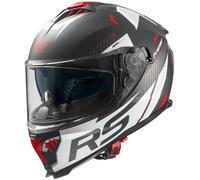 PREMIER - Casco Typhoon RS 2 BM Nero,Bianco XXL
