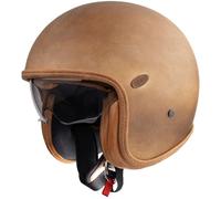 Premier Helmets Vintage Platinum Edition 22.06 Open Face Helmet Marrone XL
