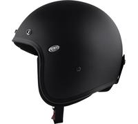 Premier Classic, casco jet S male Nero Opaco
