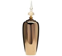 Premier Complements Urna Decorativa, Gres, Bronzo