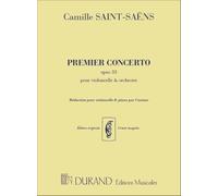 Premier Concerto Opus 33 pour violoncelle & orchestre Réduction pour violoncelle & piano