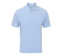 Premier Cool Checker Pique Polo (PR615) - Unisex Plain Casual Indossare T-Shirt