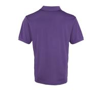 Premier Cool Checker Pique Polo (PR615) - Unisex Plain Casual Indossare T-Shirt
