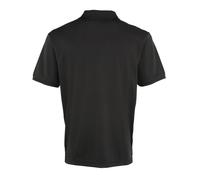 Premier Cool Checker Pique Polo (PR615) - Unisex Plain Casual Indossare T-Shirt