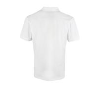 Premier Cool Checker Pique Polo (PR615) - Unisex Plain Casual Indossare T-Shirt