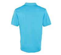 Premier Cool Checker Pique Polo (PR615) - Unisex Plain Casual Indossare T-Shirt