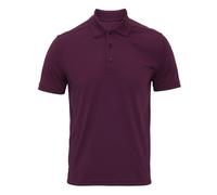 Premier Cool Checker Pique Polo (PR615) - Unisex Plain Casual Indossare T-Shirt