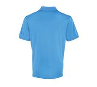 Premier Cool Checker Pique Polo (PR615) - Unisex Plain Casual Indossare T-Shirt