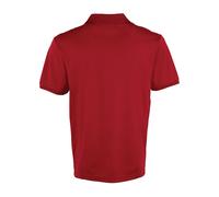 Premier Cool Checker Pique Polo (PR615) - Unisex Plain Casual Indossare T-Shirt