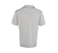 Premier Cool Checker Pique Polo (PR615) - Unisex Plain Casual Indossare T-Shirt